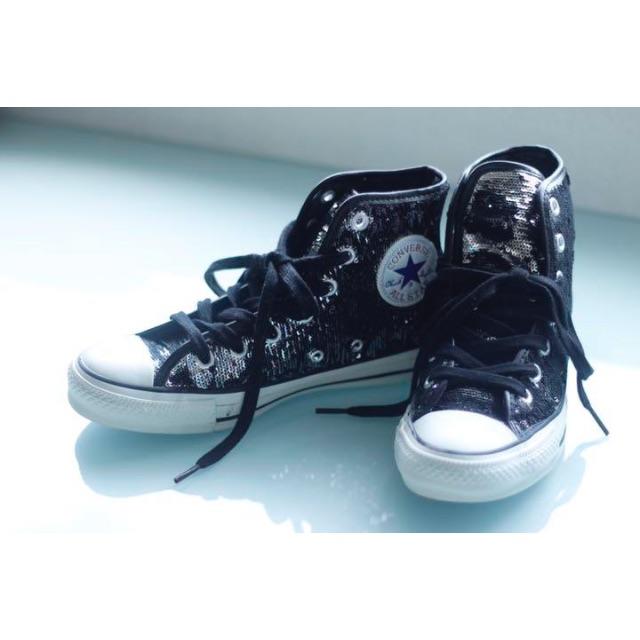 Converse All Star Spangle II Hi シルバー