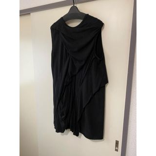 リックオウエンス(Rick Owens)のリックオウエンス　ノースリーブカットソー(Tシャツ/カットソー(半袖/袖なし))