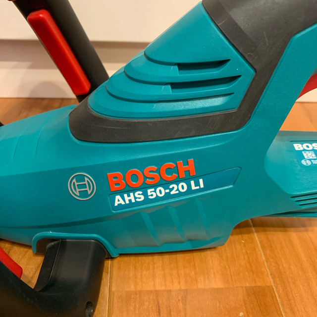 未使用 ボッシュ BOSCH コードレスヘッジトリマー AHS50-20LI