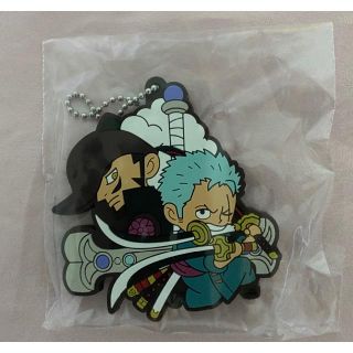 ONE PIECE ラバーマスコット バディコレ(キーホルダー)