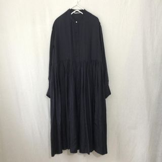 TOUJOURS pure silk dress シルクドレス ワンピース