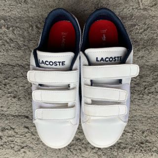 ラコステ(LACOSTE)のLacoste スニーカー　白(スニーカー)