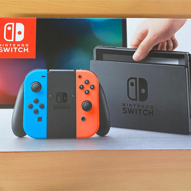 家庭用ゲーム機本体任天堂Switch 旧型