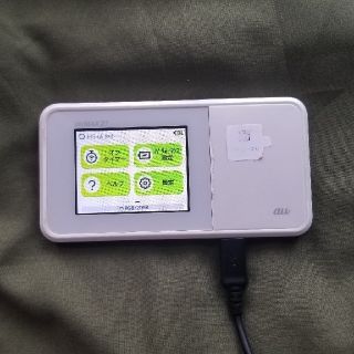 エーユー(au)の[AU] WiMAX 2+ モバイルルーター(PC周辺機器)