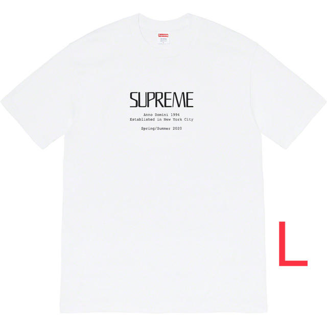 Supreme(シュプリーム)のSupreme Anno Domini Tee  メンズのトップス(Tシャツ/カットソー(半袖/袖なし))の商品写真