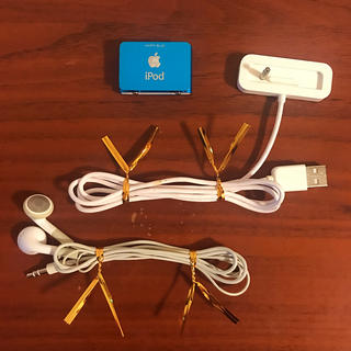 アップル(Apple)のiPod shuffle (第2世代) 1GB ジャンク品(ポータブルプレーヤー)