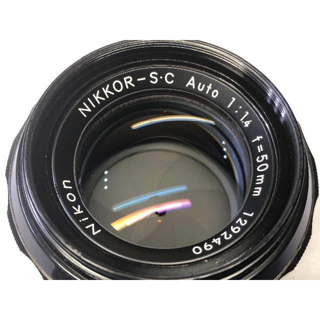 Nikon - ニコン NIKKOR-S.C Auto 50mm F1.4 (Ai改造)の通販 by ドログバ's shop｜ニコンならラクマ