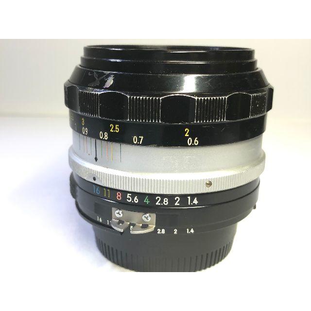 Nikon(ニコン)のニコン NIKKOR-S.C Auto 50mm F1.4 (Ai改造) スマホ/家電/カメラのカメラ(フィルムカメラ)の商品写真