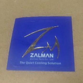 zalman - 新品🎁ZALMAN純正品 PCケース 金 ロゴ ステッカー シール 非売品