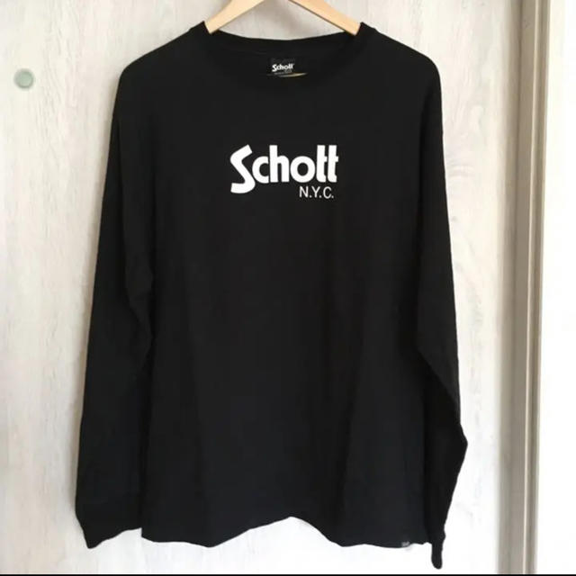 Ungrid(アングリッド)の完売品 ungrid schott アングリッド ショット 別注 レディースのトップス(Tシャツ(長袖/七分))の商品写真