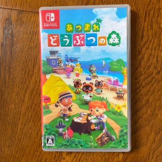 ニンテンドースイッチ(Nintendo Switch)のあつまれどうぶつの森(家庭用ゲームソフト)