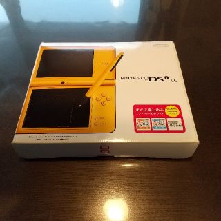 ニンテンドーDS(ニンテンドーDS)の任天堂 DSI LL 本体 イエロー(携帯用ゲーム機本体)