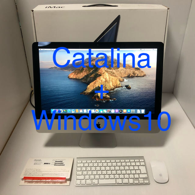 Apple iMac 13.1 Catalina+Windows10+DVD