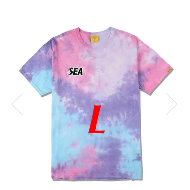 WIND AND SEA #FR2 PATCH T-SHIRT MULTI L - Tシャツ/カットソー(半袖 ...