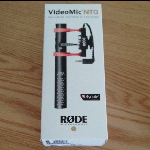 RODE Videomic NTG ガンマイク