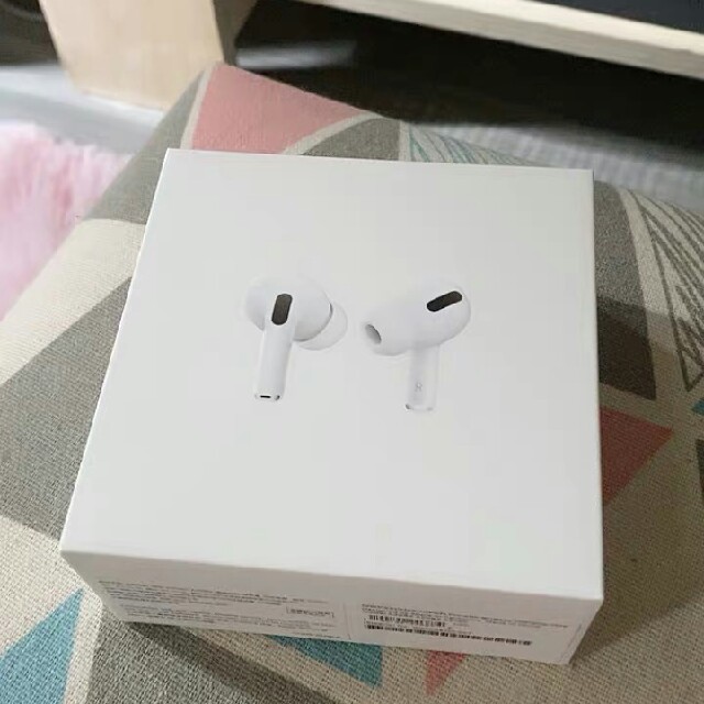 Air Pods Pro 新品、未開封オーディオ機器 - ヘッドフォン/イヤフォン