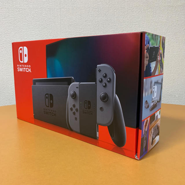 任天堂Nintendo Switch Joy-Con(L)/(R) グレー