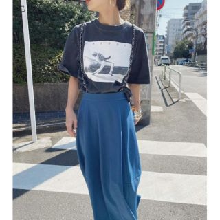 アメリヴィンテージ(Ameri VINTAGE)のCHAIN SUSPENDER SKIRT(ロングスカート)