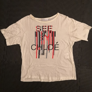 シーバイクロエ(SEE BY CHLOE)のSEE BY CHLOE シーバイクロエ　Tシャツ(Tシャツ(半袖/袖なし))