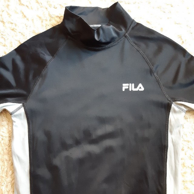 FILA(フィラ)のFILA メンズ ラッシュガード メンズの水着/浴衣(水着)の商品写真