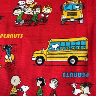 スヌーピー(SNOOPY)のスヌーピーはぎれ(生地/糸)