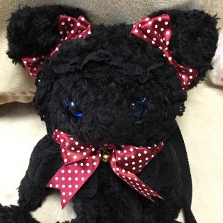BABY,THE STARS SHINE BRIGHT - ねこくみゃポシェット黒×エンジ BABY,THE STARS SHINE BRIGHT - ねこくみゃポシェット黒×エンジ