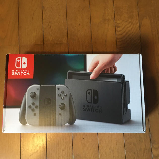 Nintendo Switch グレー　旧型