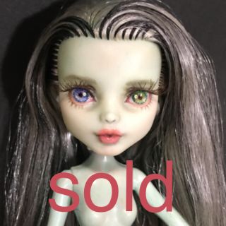 モンスターハイ♡フランキー リペイント ooak doll カスタム(その他)