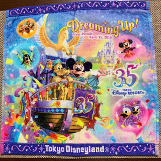 ディズニー(Disney)の東京ディズニーリゾート　35周年　タオルハンカチ(ハンカチ)