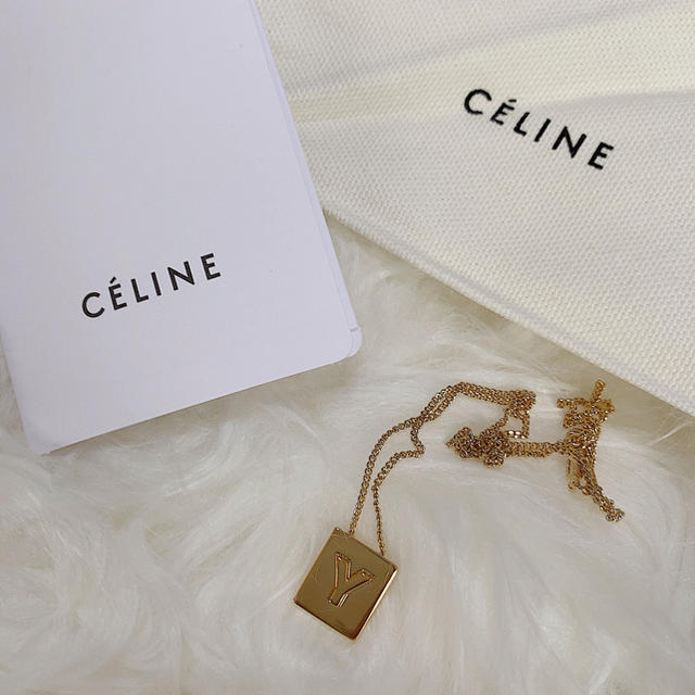 celine - セリーヌ CELINE アルファベットネックレスの通販 by rozezon's shop｜セリーヌならラクマ