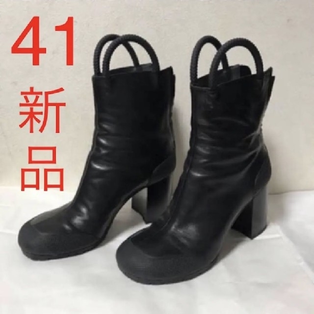 Maison Martin Margiela(マルタンマルジェラ)の新品❗️ IT41  Random Identities ヒールブーツ メンズの靴/シューズ(ブーツ)の商品写真