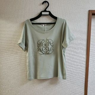 リエンダ(rienda)のリエンダTシャツ(ミントのお色味)(Tシャツ(半袖/袖なし))