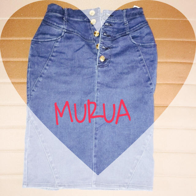 MURUA(ムルーア)のお取り置き中❣ レディースのスカート(ひざ丈スカート)の商品写真