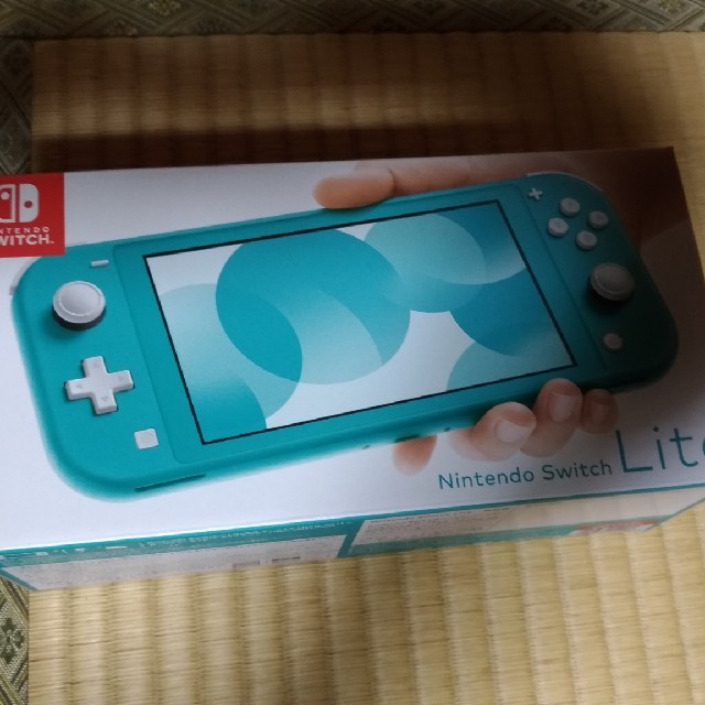 新品未開封Nintendo Switch Lite ターコイズ