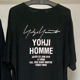 ヨウジヤマモト(Yohji Yamamoto)のゆうき様　専用出品ヨウジヤマモトプールオム　tシャツ(シャツ)