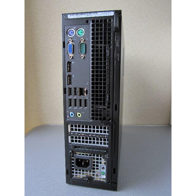 OPTIPLEX7010 Core i5-3470 8GB SSD240G ⑫ 1