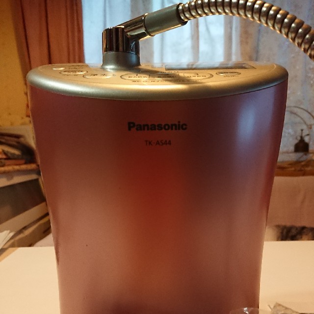 パナソニック アルカリイオン整水器 TK-AS44