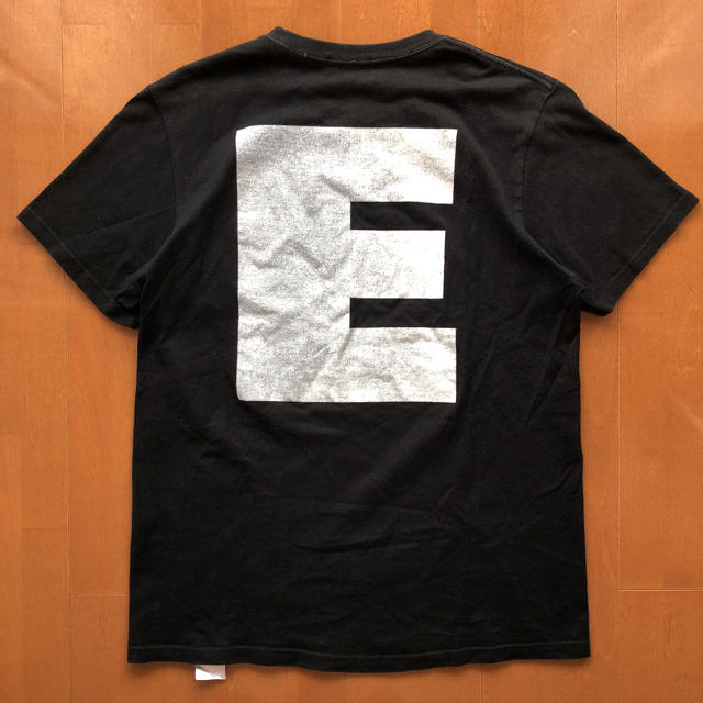 GOODENOUGH(グッドイナフ)のGOOD ENOUGH グッドイナフ　Tシャツ　ビンテージ　M E 黒 メンズのトップス(Tシャツ/カットソー(半袖/袖なし))の商品写真