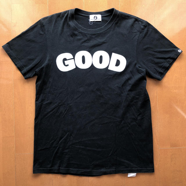 GOODENOUGH(グッドイナフ)のGOOD ENOUGH グッドイナフ　Tシャツ　ビンテージ　M E 黒 メンズのトップス(Tシャツ/カットソー(半袖/袖なし))の商品写真