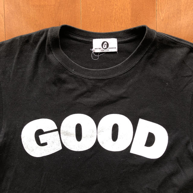 GOODENOUGH(グッドイナフ)のGOOD ENOUGH グッドイナフ　Tシャツ　ビンテージ　M E 黒 メンズのトップス(Tシャツ/カットソー(半袖/袖なし))の商品写真