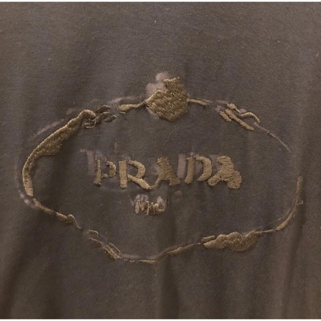 PRADA プラダ Tシャツ　ブラック　Sサイズ