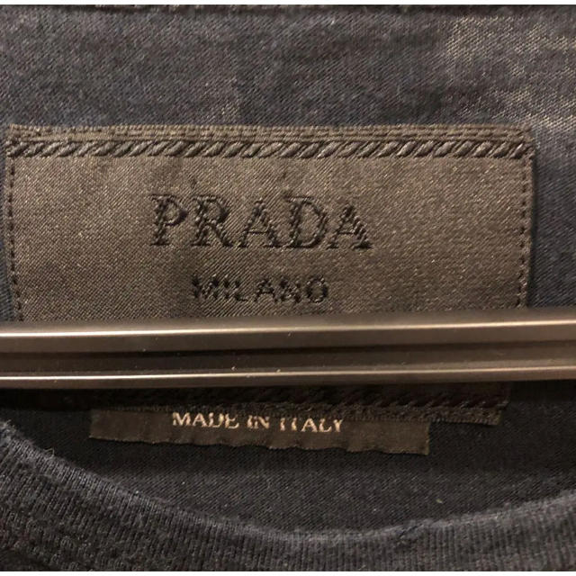 PRADA プラダ Tシャツ　ブラック　Sサイズ