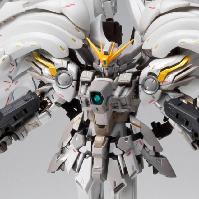 METAL COMPOSITE ウイングガンダムスノーホワイトプレリュード