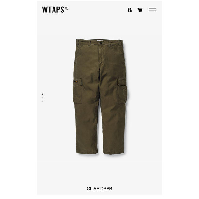 JUNGLE STOCK 01 / TROUSERS. COTTON. - ワークパンツ/カーゴパンツ