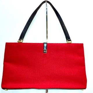 ケイトスペードニューヨーク(kate spade new york)のケイトスペード kate spade 薄マチ ショルダーバッグ ハンドバッグ 赤(ハンドバッグ)