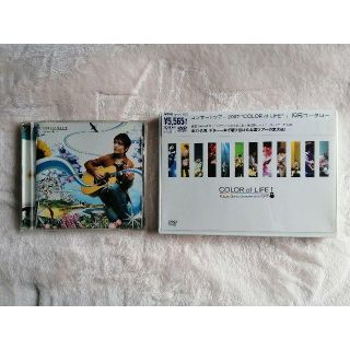 CD+DVD & DVD：押尾コータロー『COLOR of LIFE』(ミュージック)