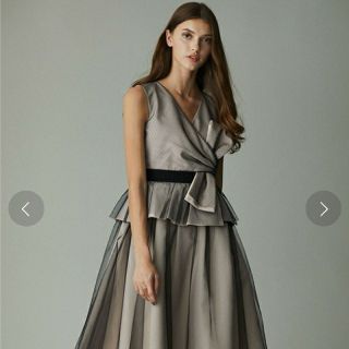 ジルスチュアート(JILLSTUART)の《Endy ROBE》JILLSTUART　バレンティナチュールワンピース(ひざ丈ワンピース)