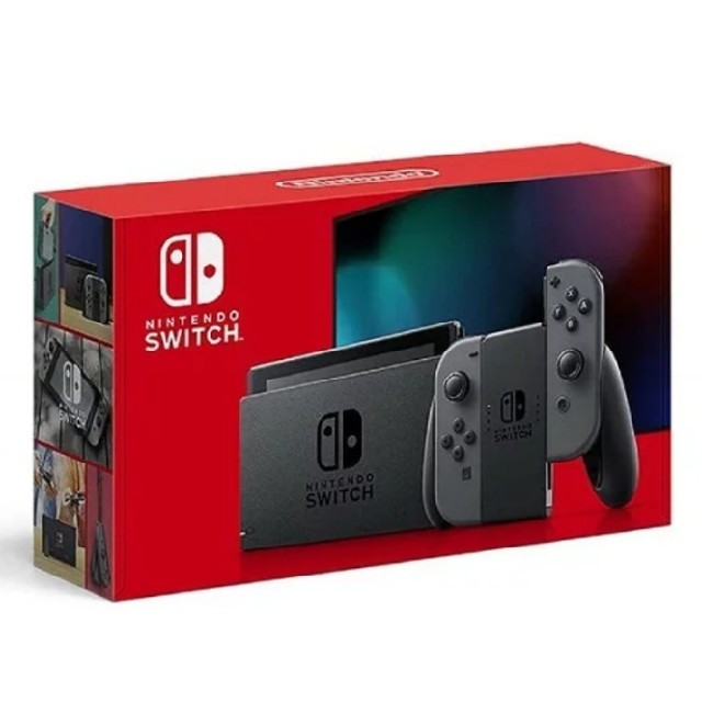 Nintendo Switch 本体 グレー 新品ゲームソフト/ゲーム機本体