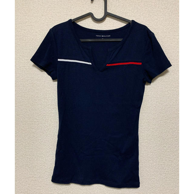 TOMMY HILFIGER(トミーヒルフィガー)のTOMMY HILFIGER レディース Tシャツ S/P Mサイズ レディースのトップス(Tシャツ(半袖/袖なし))の商品写真