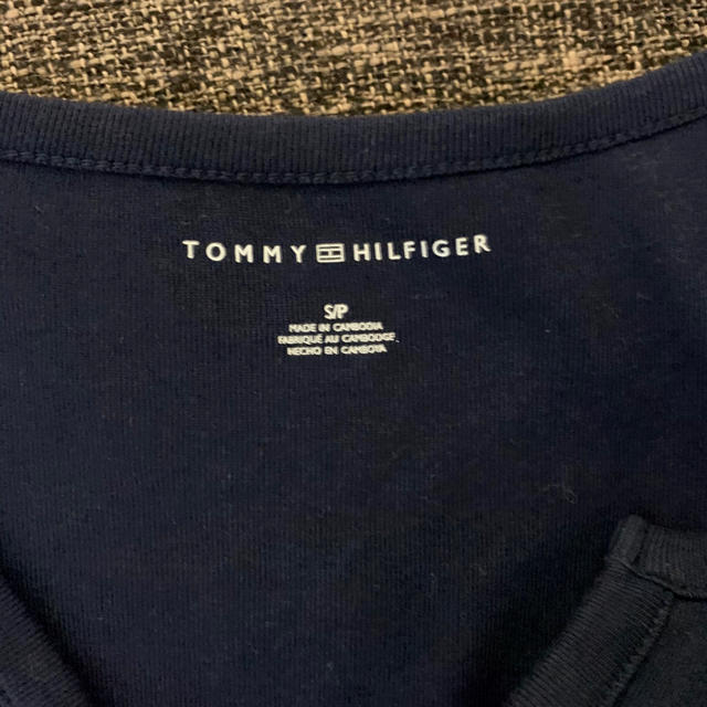 TOMMY HILFIGER(トミーヒルフィガー)のTOMMY HILFIGER レディース Tシャツ S/P Mサイズ レディースのトップス(Tシャツ(半袖/袖なし))の商品写真